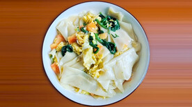 鸡蛋扯面