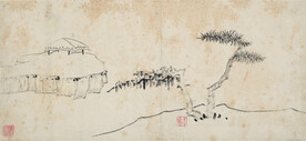  水墨画 山水画 中国画 山水