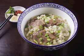 牛羊肉泡馍