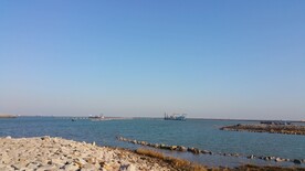 海边蓝天