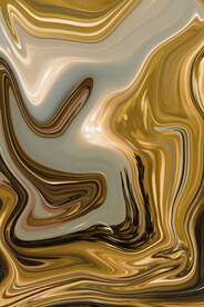  金色水纹抽象肌理