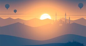 日落 夕阳