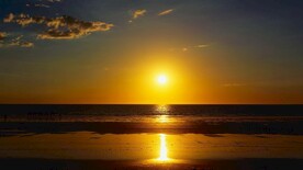日落 夕阳