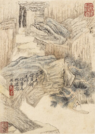 山水画  