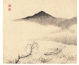 山水画  