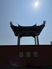 泉州府同安县文庙青云路拜亭