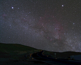 星空 银河系 太空 超清 夜空