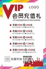会员充值 VIP台卡