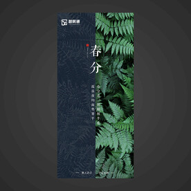 春分手机海报