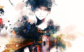 动漫漫画场景海报壁纸