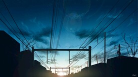 动漫漫画场景海报壁纸