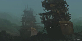 动漫漫画场景海报壁纸