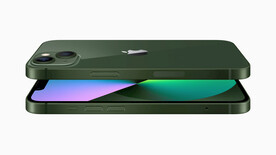iPhone13绿色 苍岭绿 