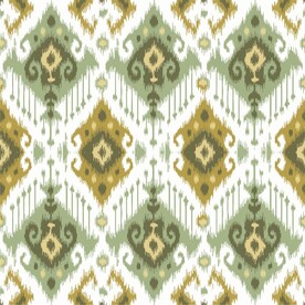 传统 印花 花朵