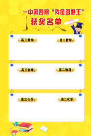 荣誉宣传海报