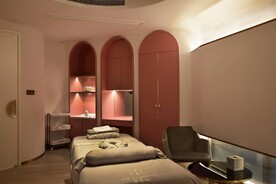 spa会所装饰设计效果图