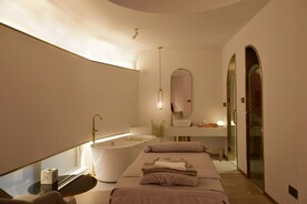 spa会所装饰设计效果图