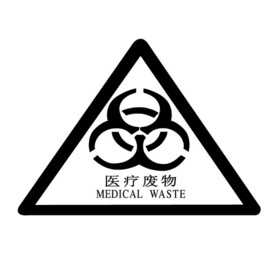 医疗废物标志
