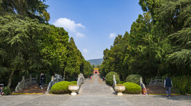 明孝陵景观高清图