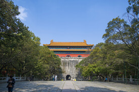 明孝陵景观
