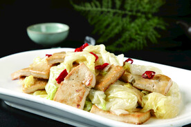 白菜煎豆腐