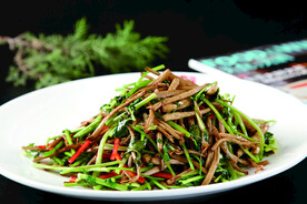 爆茶树菇