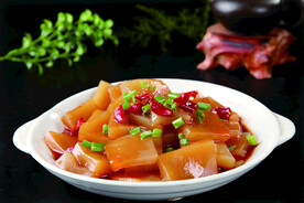 炒凉粉