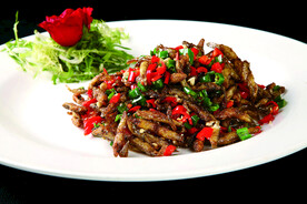 洞庭野生小酥鱼