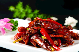 金牌炒鸡翅