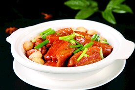 农家焖罐肉
