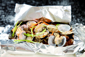 碳烤花蚬