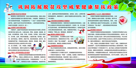 展板 医疗 帮扶政策