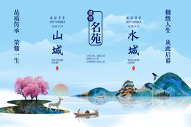 房地产海报