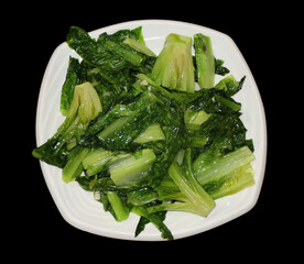 炒油麦菜