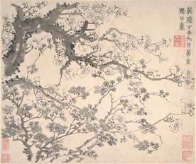 梅花图  