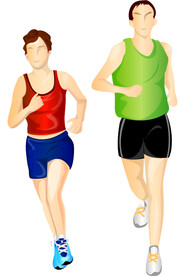 运动矢量人物