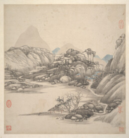 山水画  
