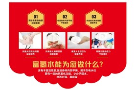 富氢水吊旗