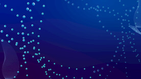 蓝色圆点几何背景