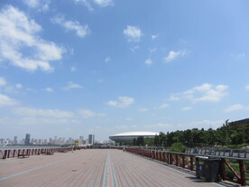 室外景观 背景图