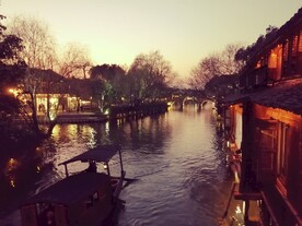 江南夜景