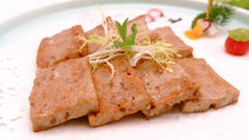 煎肉饼