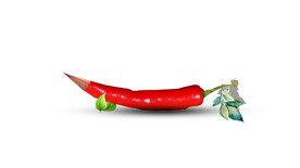 辣椒创意合成