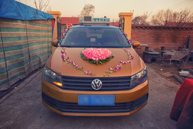 出租车做婚车