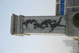 硚口公园门柱