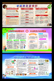 健康教育宣传栏