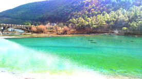 绿水蓝天风景