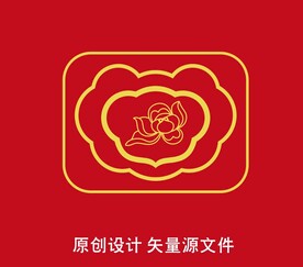 莲花长命锁