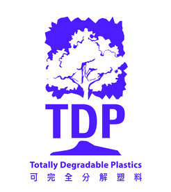 可完全分解塑料标志
