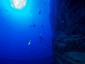 高清海底潜水图片